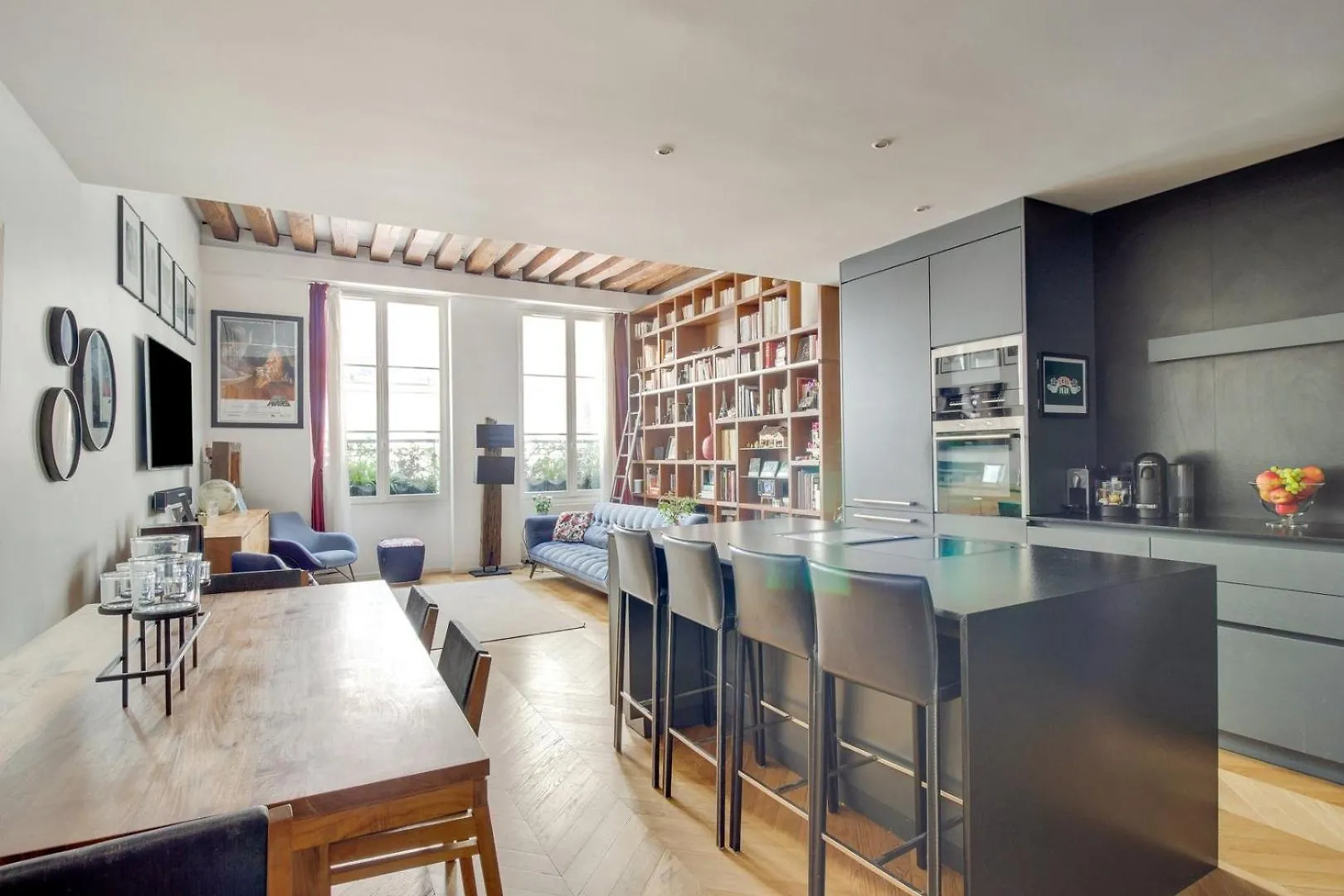 公寓 Guestready - Lovely Family Retreat Near The Louvre *