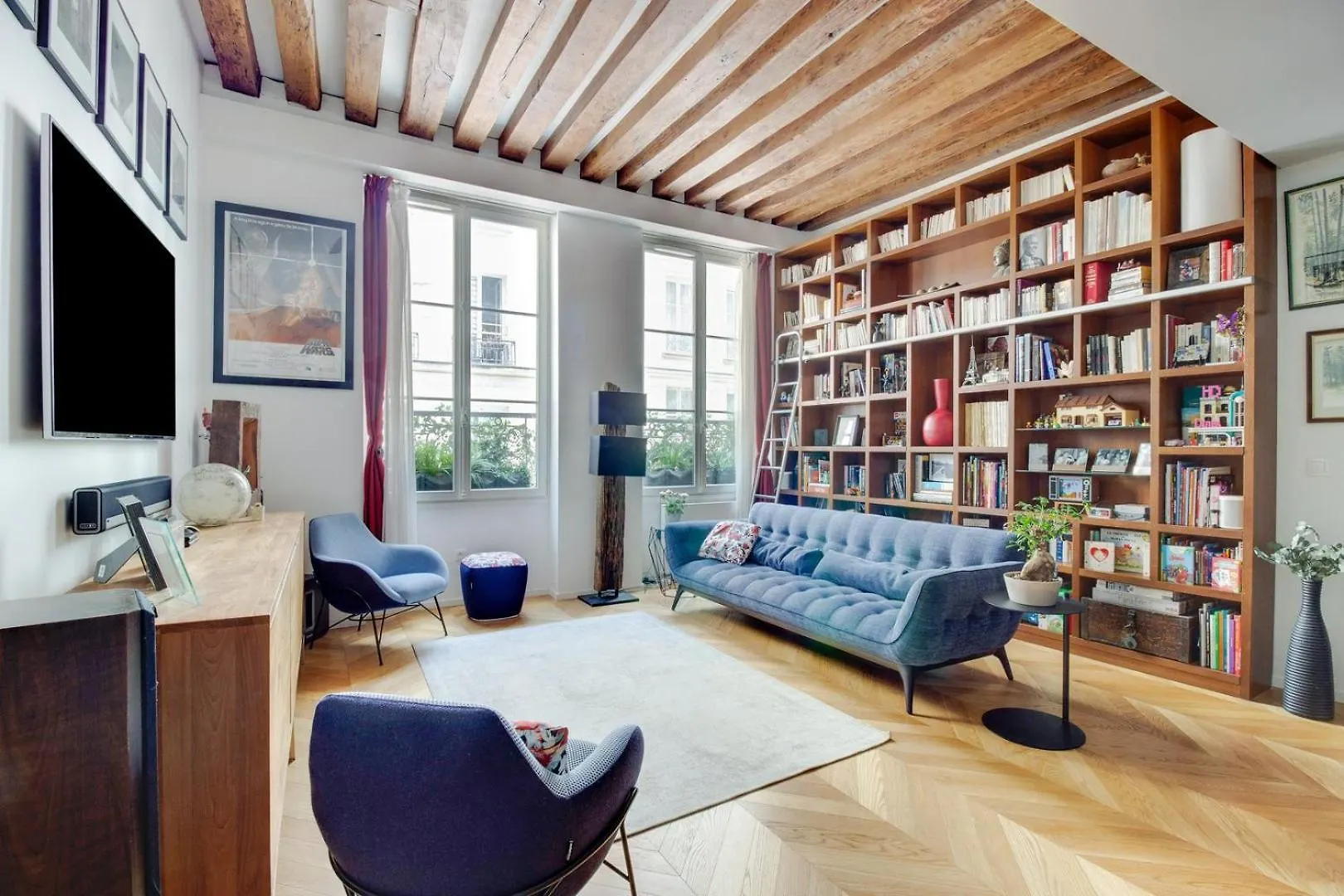 公寓 Guestready - Lovely Family Retreat Near The Louvre