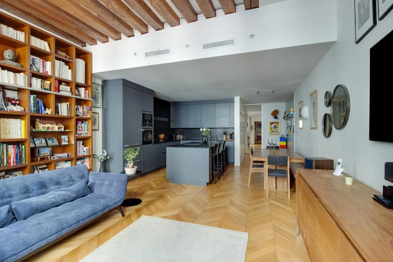 公寓 Guestready - Lovely Family Retreat Near The Louvre 巴黎